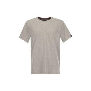 FAY Men's Crew Neck T-Shirt Men GREY T-Shirts